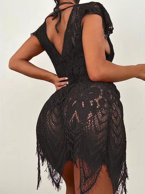 Wonderous Babydoll and G-String - S/M/L/XL - Wet Master