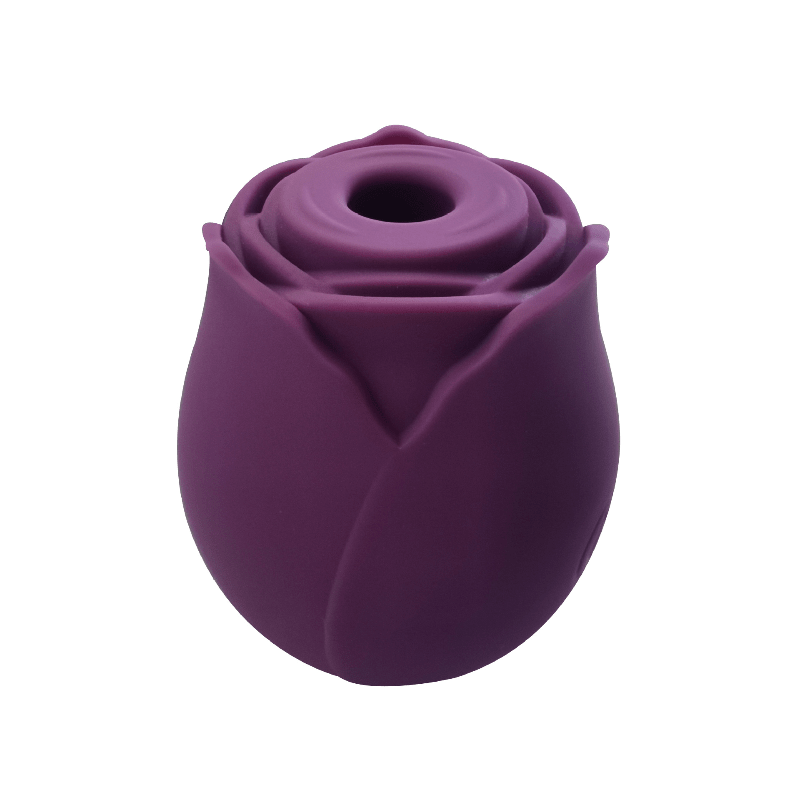 YL Clit Sucking Rose Vibrator - Wet Master