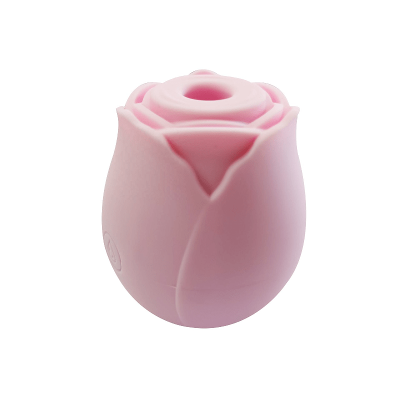 YL Clit Sucking Rose Vibrator - Wet Master