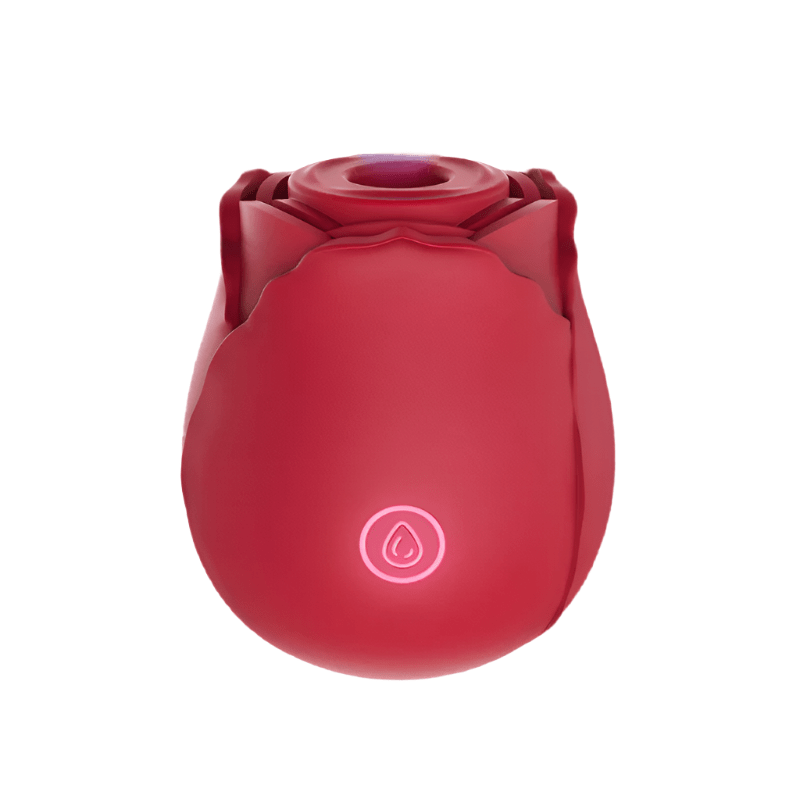 YL Clit Sucking Rose Vibrator - Wet Master
