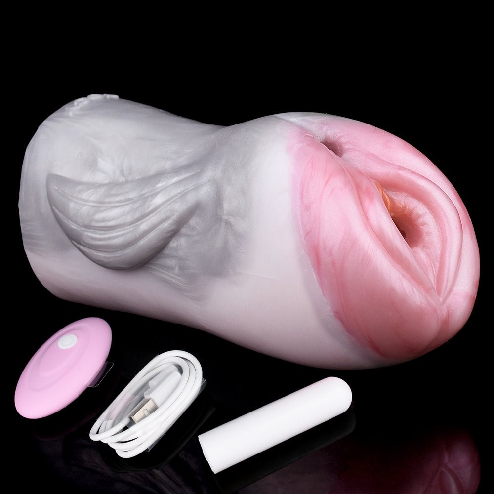 YOCY Chun Dolphin Vibrating Male Masturbator - Wet Master