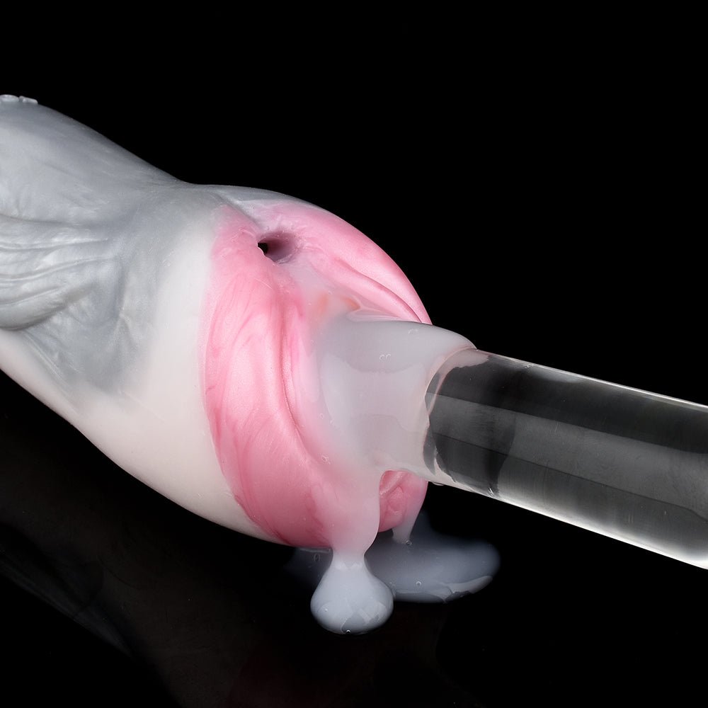 YOCY Chun Dolphin Vibrating Male Masturbator - Wet Master