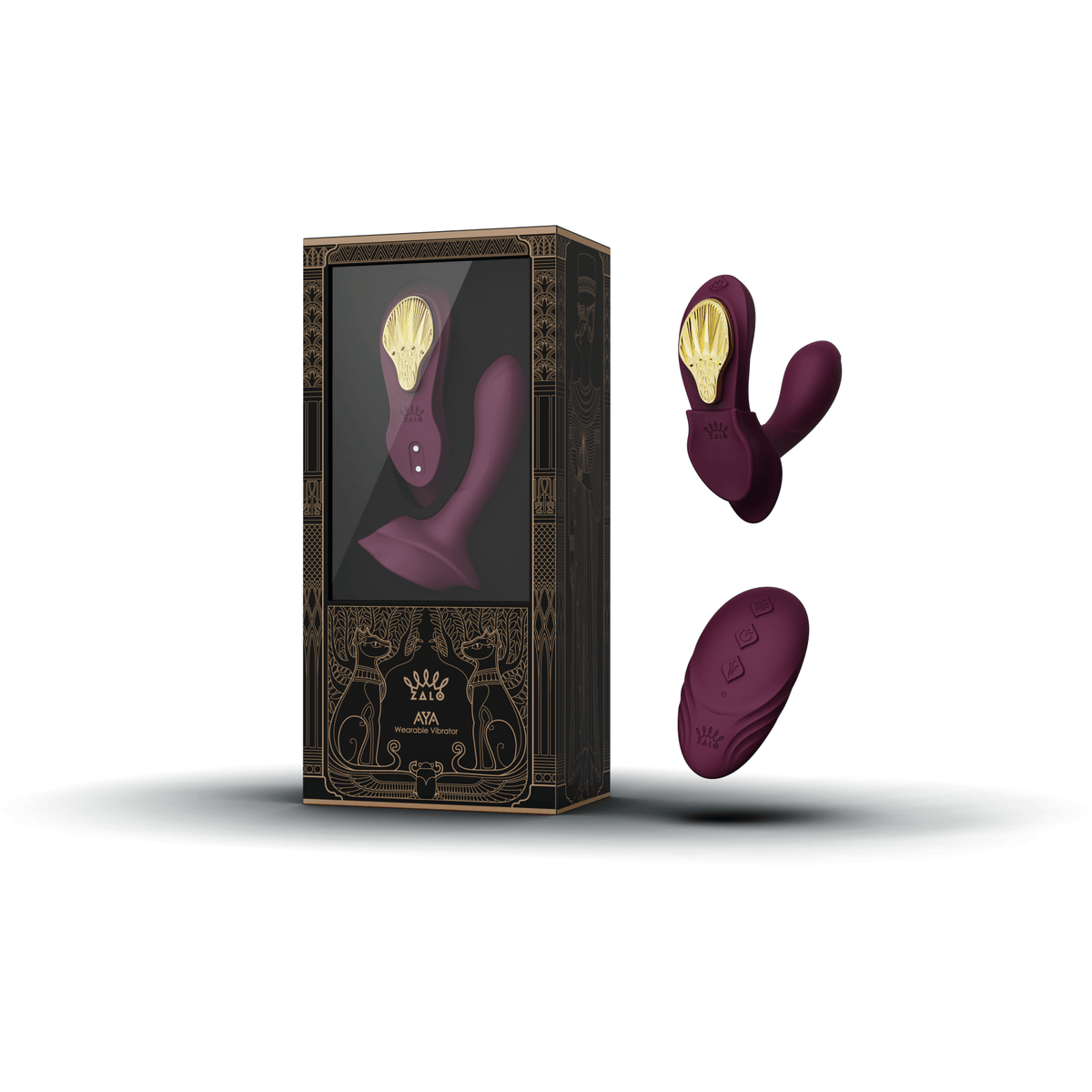 ZALO Aya Wearable Vibrator App-Controlled - Wet Master