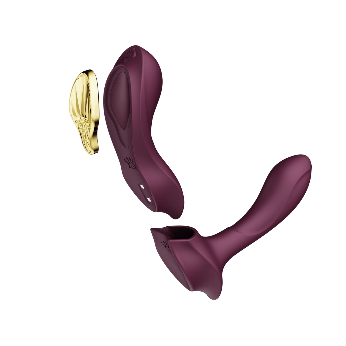 ZALO Aya Wearable Vibrator App-Controlled - Wet Master