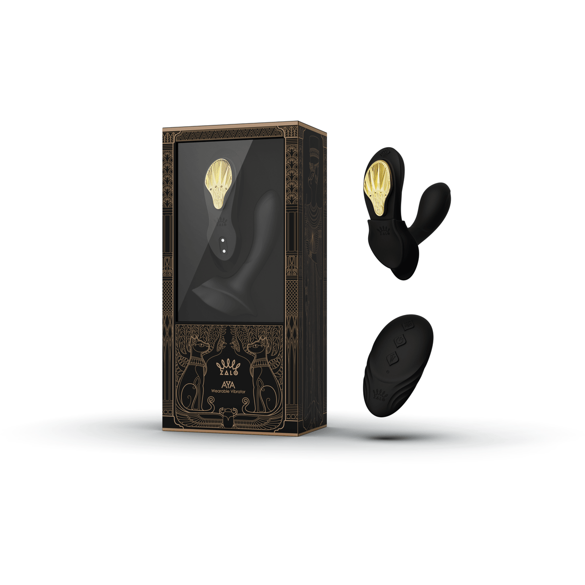 ZALO Aya Wearable Vibrator App-Controlled - Wet Master
