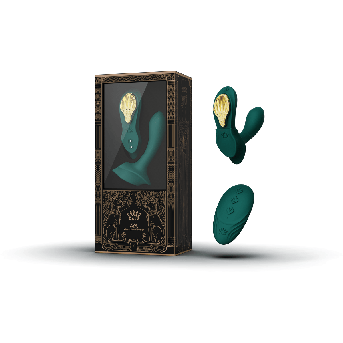 ZALO Aya Wearable Vibrator App-Controlled - Wet Master
