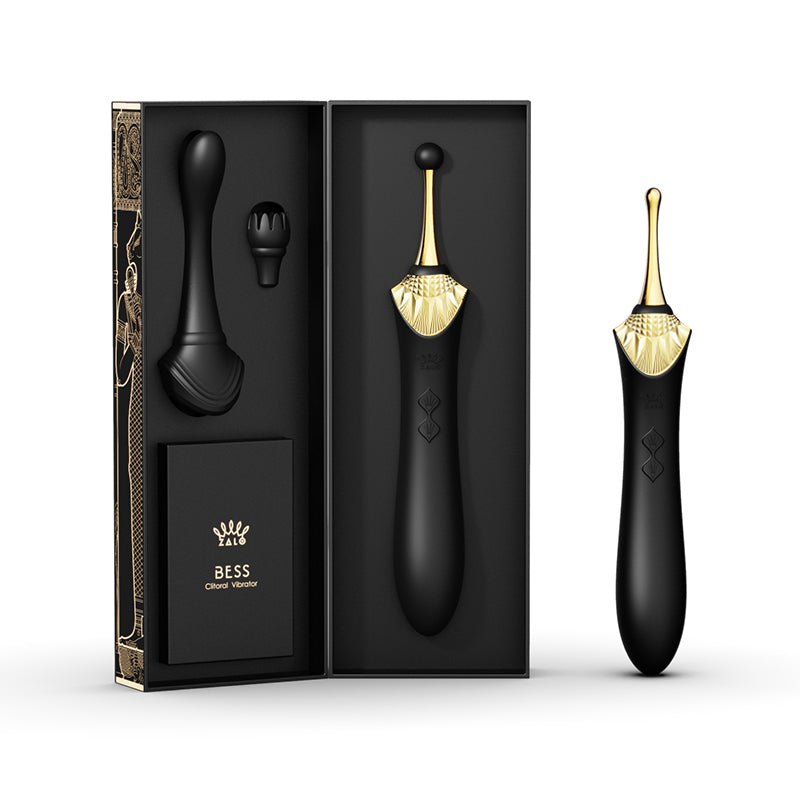 ZALO Bess Clitoral & G-Spot Vibrator - Wet Master