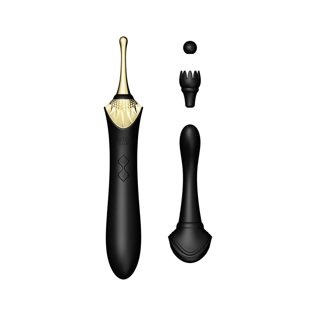 ZALO Bess Clitoral & G-Spot Vibrator - Wet Master