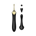 ZALO Bess Clitoral & G-Spot Vibrator - Wet Master