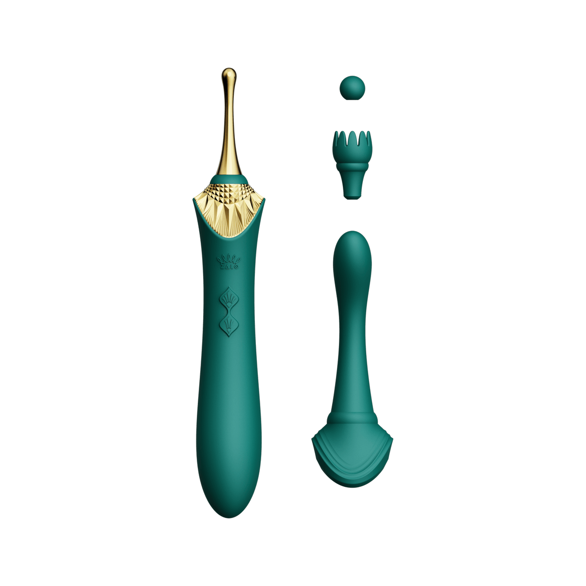 ZALO Bess Clitoral & G-Spot Vibrator - Wet Master