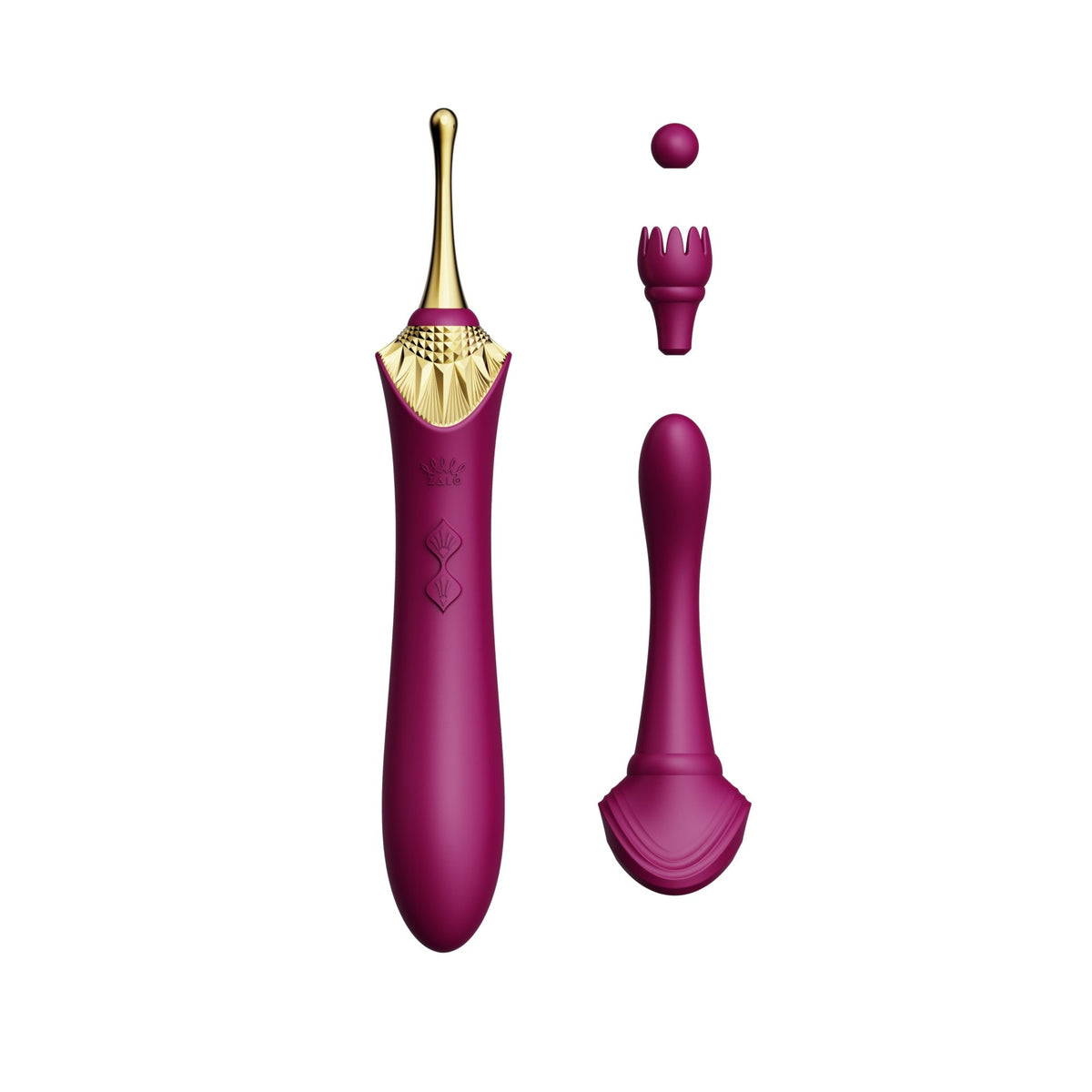 ZALO Bess Clitoral & G-Spot Vibrator - Wet Master