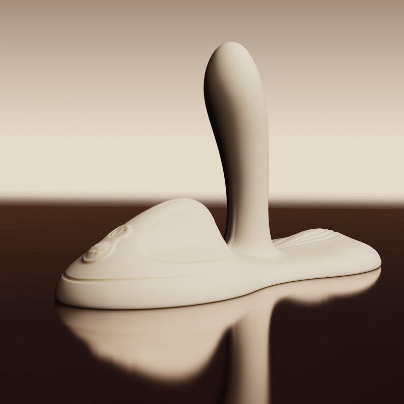 ZALO Flora Clit & G-Spot Vibrating Sex Grinder App Controlled - Wet Master