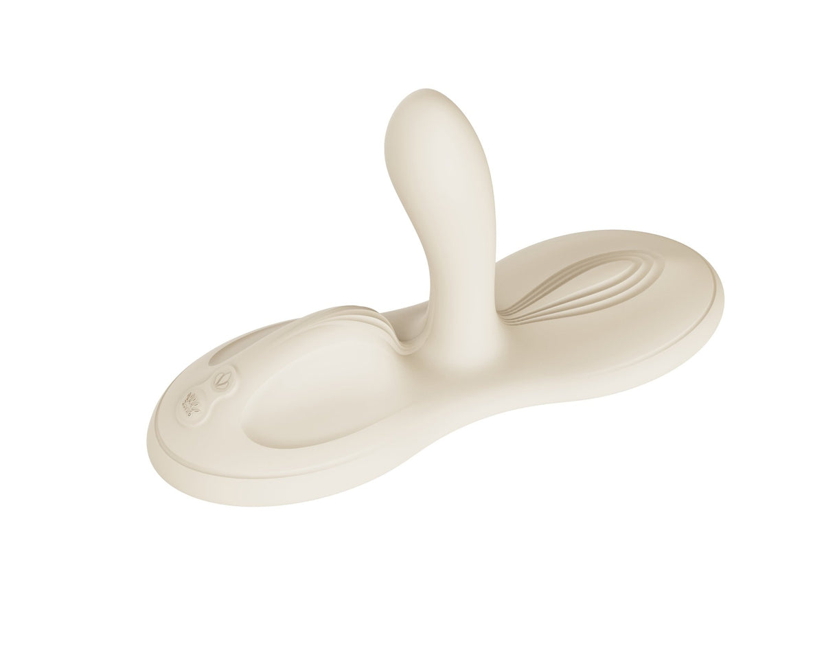 ZALO Flora Clit & G-Spot Vibrating Sex Grinder App Controlled - Wet Master