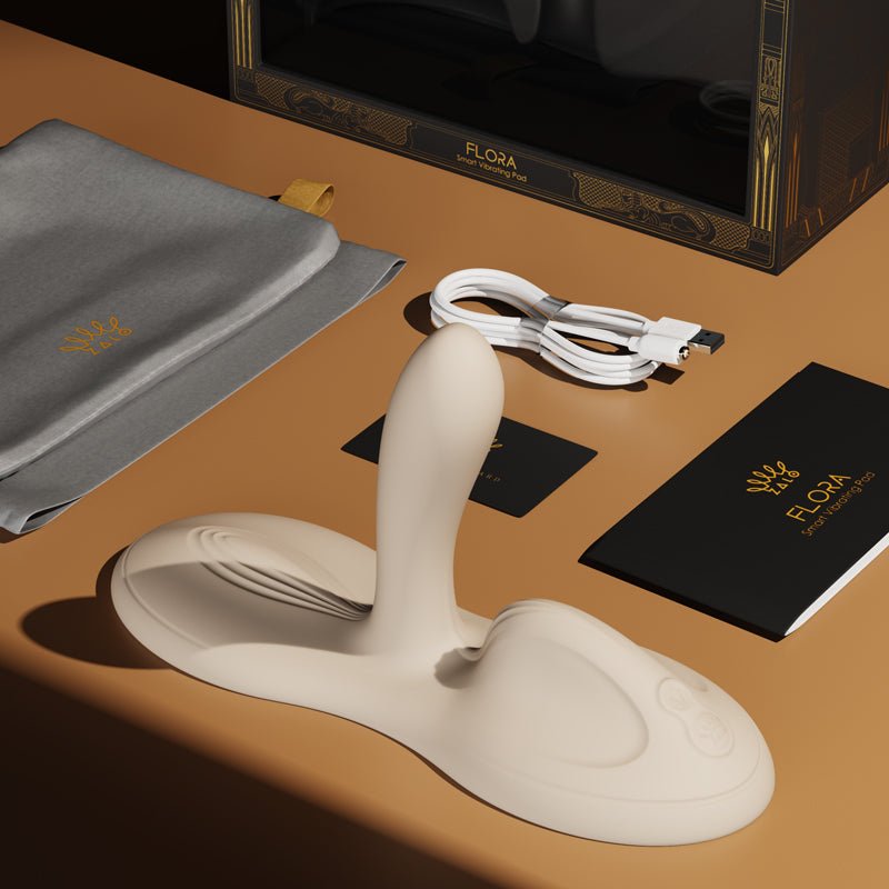 ZALO Flora Clit & G-Spot Vibrating Sex Grinder App Controlled - Wet Master