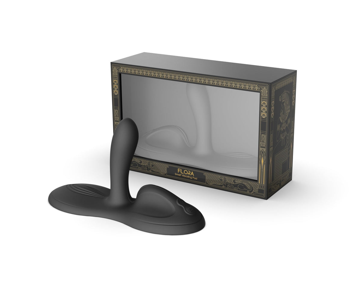 ZALO Flora Clit & G-Spot Vibrating Sex Grinder App Controlled - Wet Master