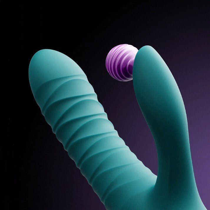 ZALO Mose 2 Heating & Thrusting G-Spot Rabbit Vibrator - Wet Master