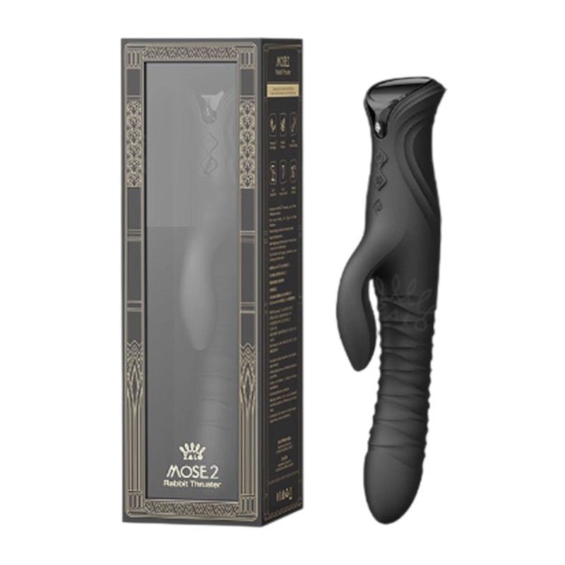ZALO Mose 2 Heating & Thrusting G-Spot Rabbit Vibrator - Wet Master