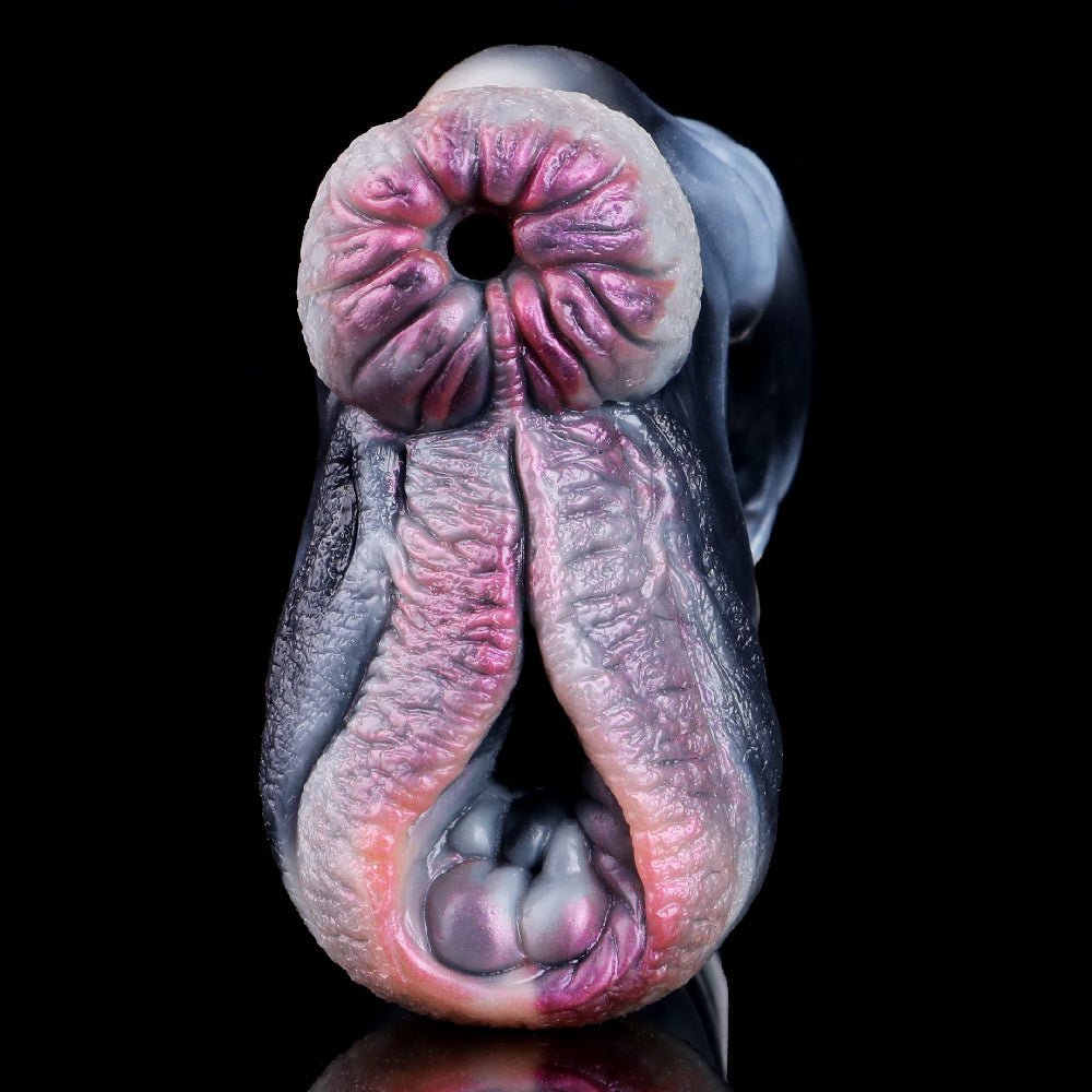 Zebra Pussy & Ass Fantasy Male Masturbator - Wet Master