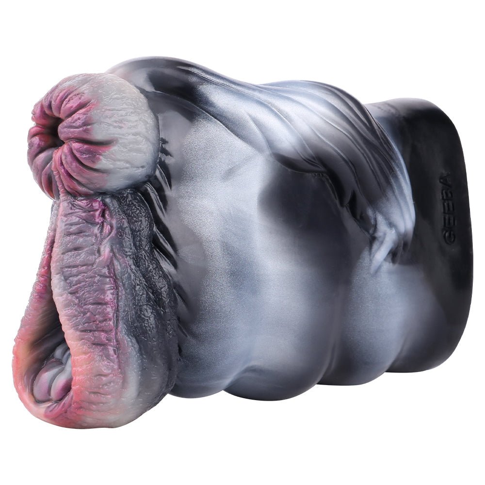 Zebra Pussy & Ass Fantasy Male Masturbator - Wet Master