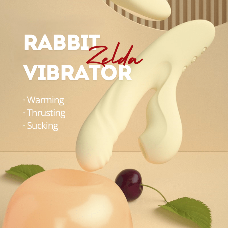Zelda Thrusting & Sucking Rabbit Vibrator - Wet Master