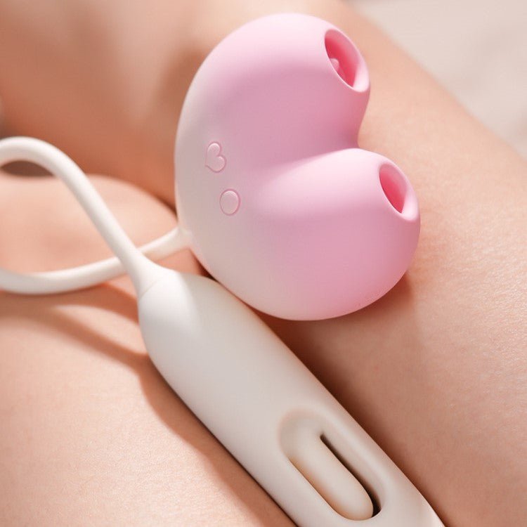 ZEMALIA 4-in-1 Clit Sucking & G-Spot Tapping Vibrator - Wet Master