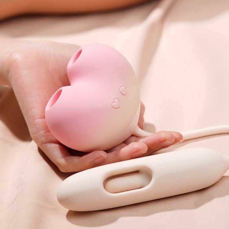 ZEMALIA 4-in-1 Clit Sucking & G-Spot Tapping Vibrator - Wet Master