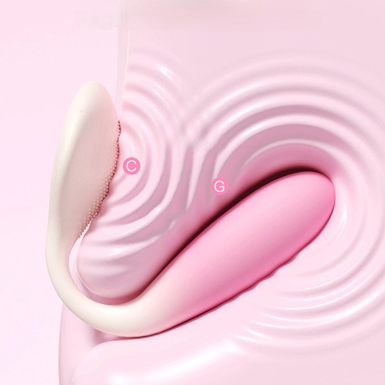 ZEMALIA Clit & G-Spot Wearable Vibrator - Wet Master