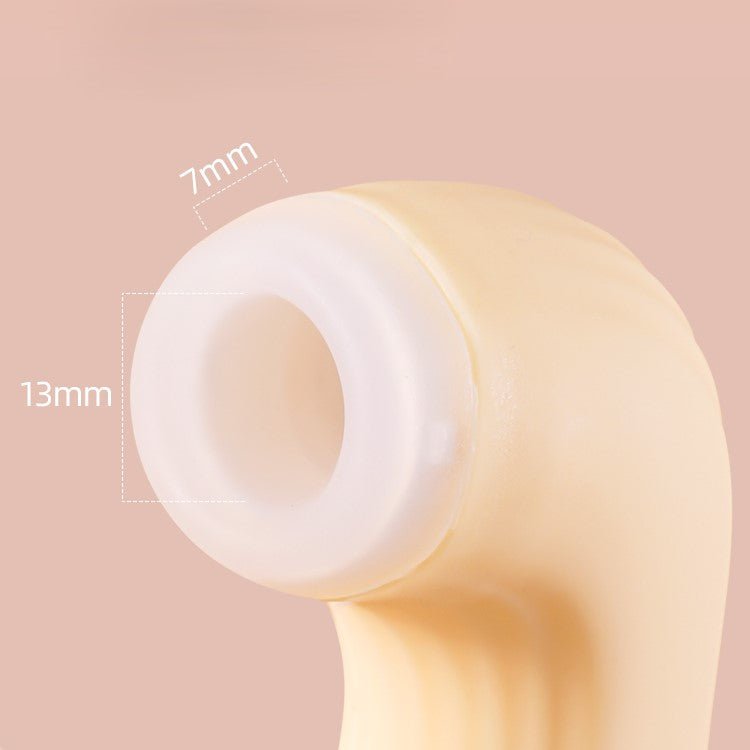 ZEMALIA Clit Sucking & Thrusting Rabbit Vibrator - Wet Master