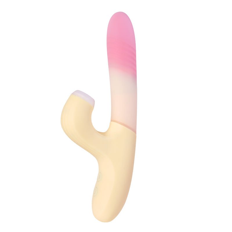 ZEMALIA Clit Sucking & Thrusting Rabbit Vibrator - Wet Master