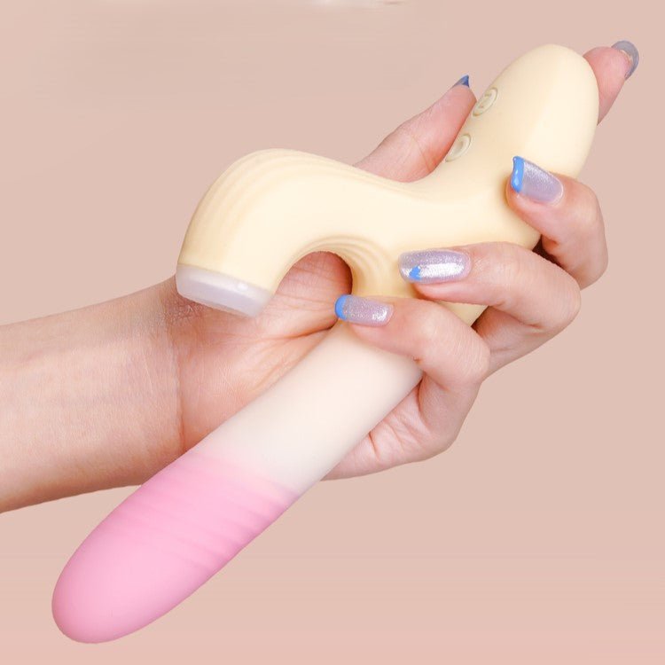 ZEMALIA Clit Sucking & Thrusting Rabbit Vibrator - Wet Master