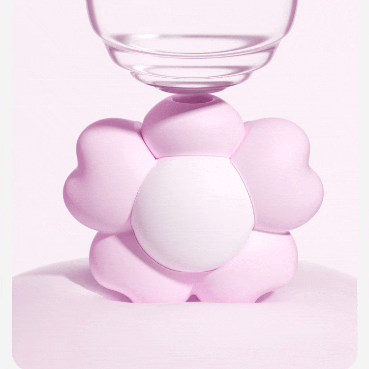 ZEMALIA Flower Clock Sucking & Thrusting Vibrator Set-3