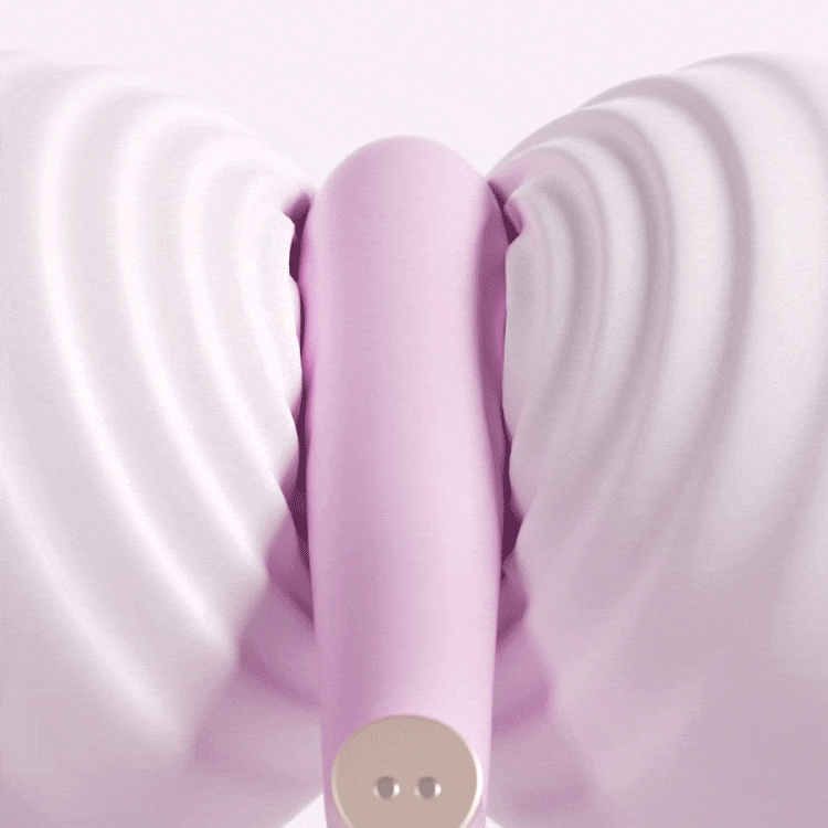 ZEMALIA Flower Clock Sucking & Thrusting Vibrator Set-2