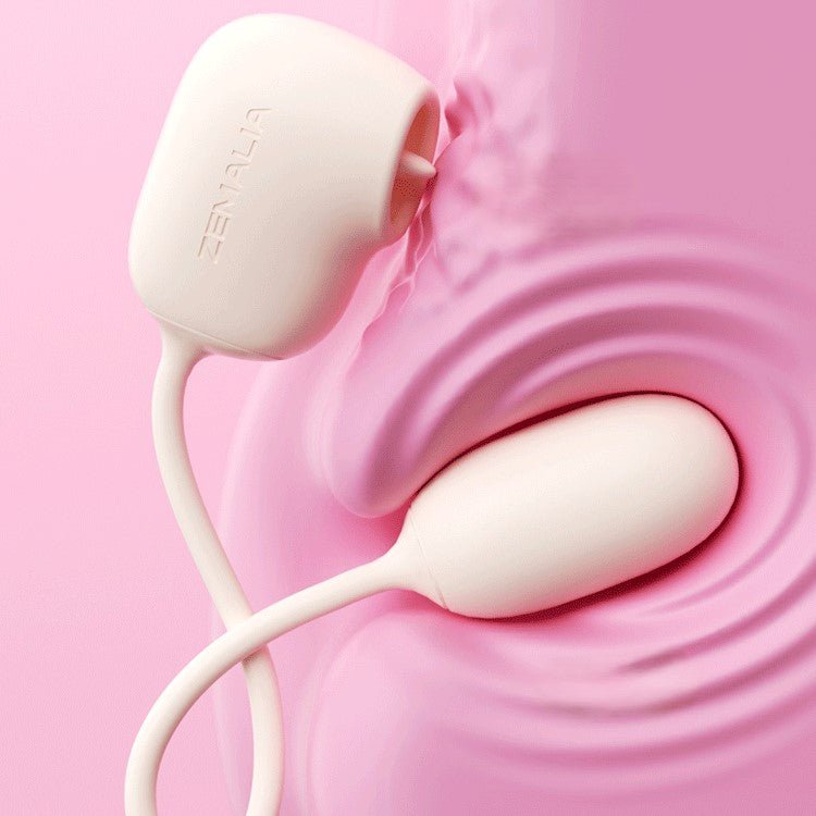 ZEMALIA Handbag Clit Sucking & Licking Vibrating Egg App Controlled - Wet Master