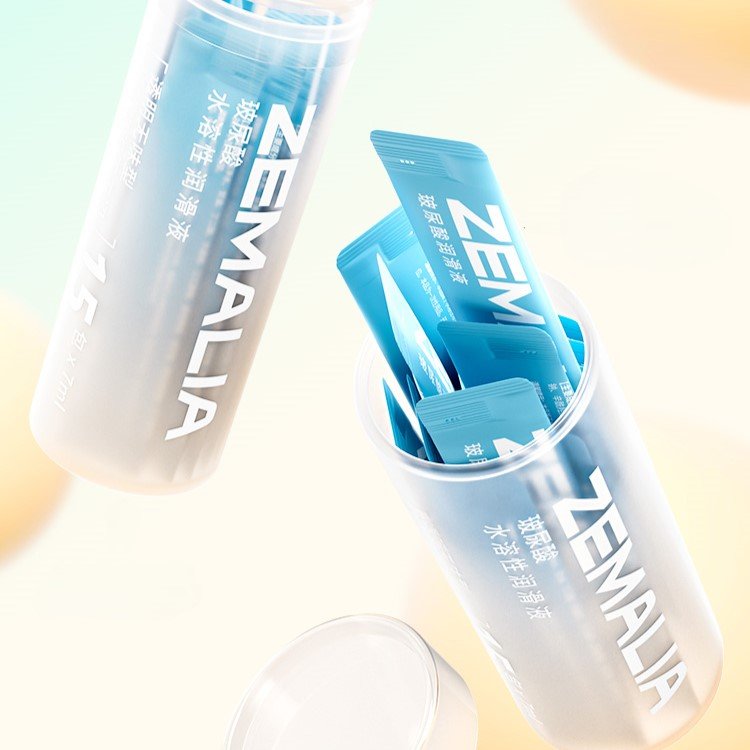ZEMALIA Hyaluronic Acid Water-based Lubricant 100ml - Wet Master