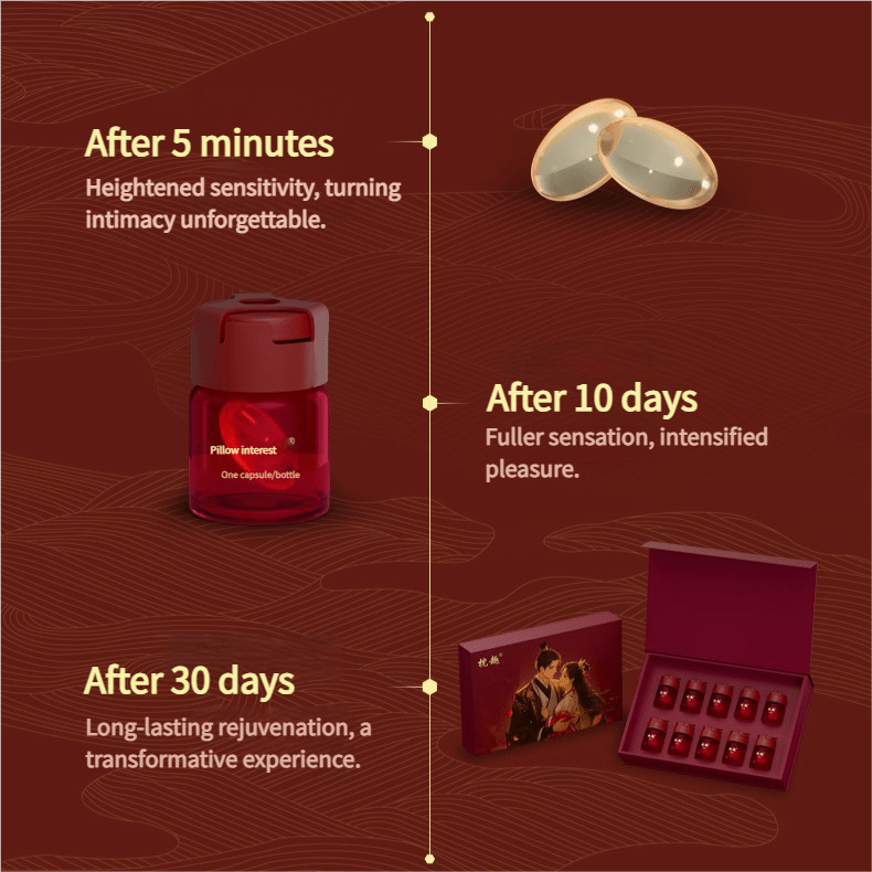 ZQ Female Orgasm Enhancing Capsules 10 pcs - Wet Master