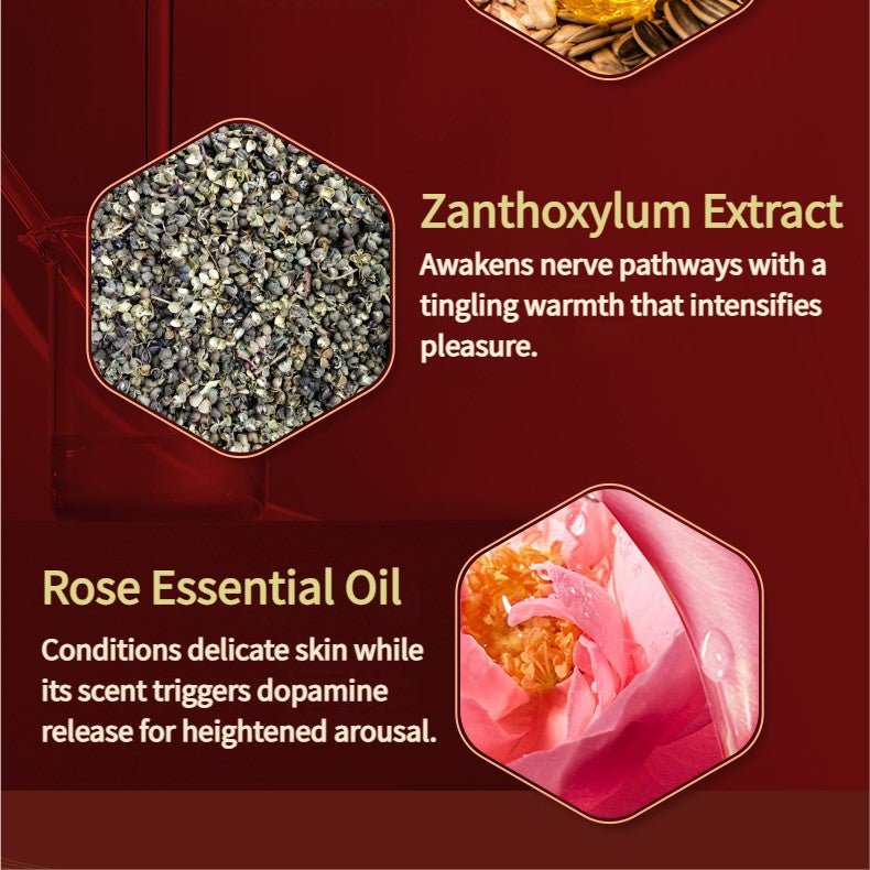 ZQ Female Orgasm Enhancing Capsules 10 pcs - Wet Master