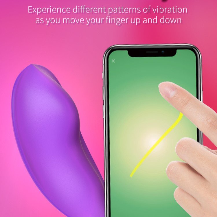 ZQ Wearable Clit Vibrator App Controlled - Wet Master